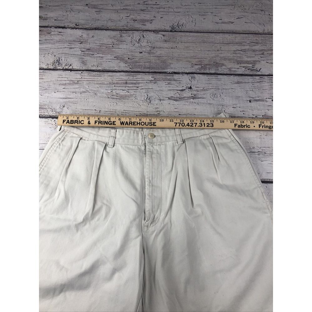 Ralph Lauren Polo Golf Mens 34 Tan Pleated Front Pockets Fairway Shorts‎ Classic - Picture 5 of 11